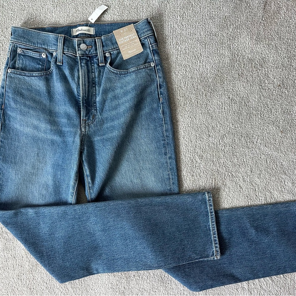 Madewell The Perfect Vintage Jeans
